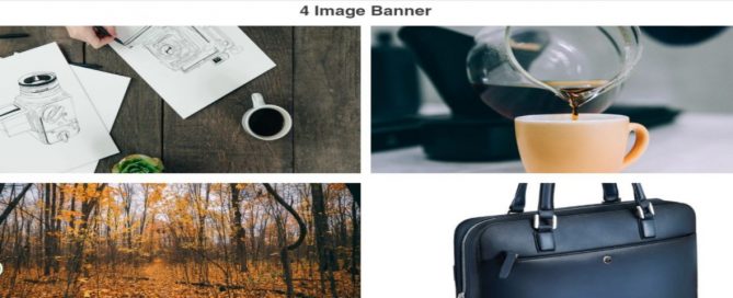 4 Images Banner