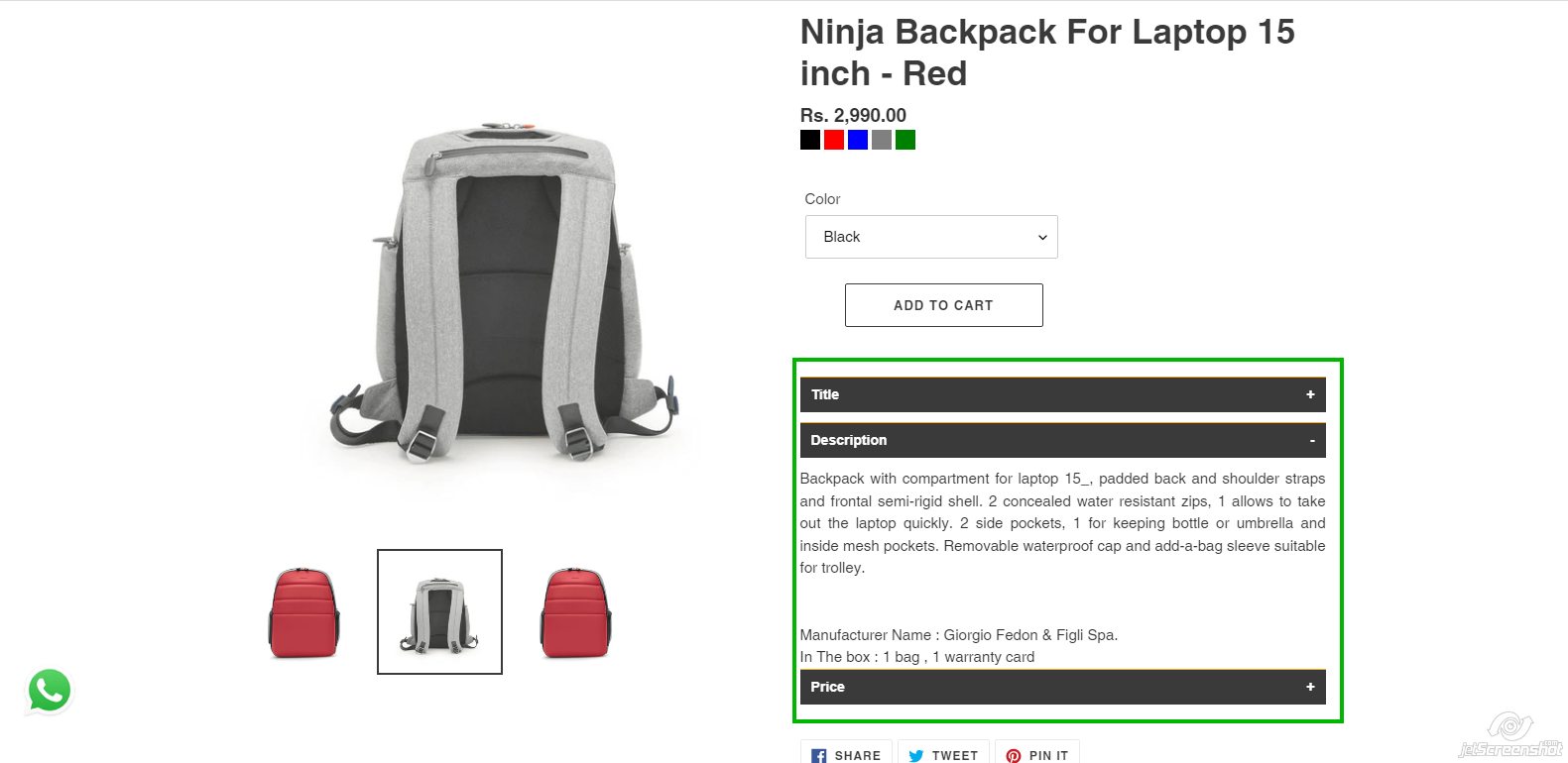 accordion description