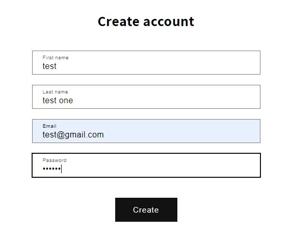 create-account create-account