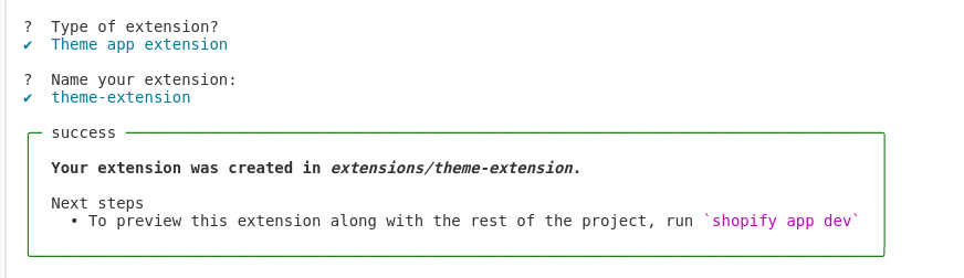shopify app development