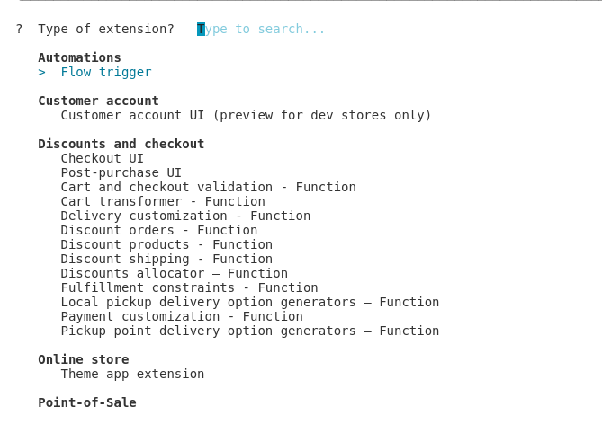 Shopify App Development 