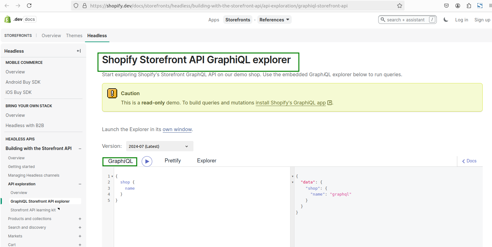 shopify-api-graphiql-explore-tool shopify-api-graphiql-explore-tool