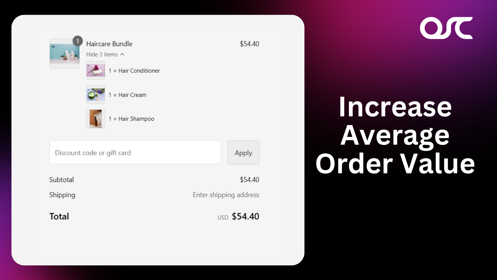 Bundle and Upsell App