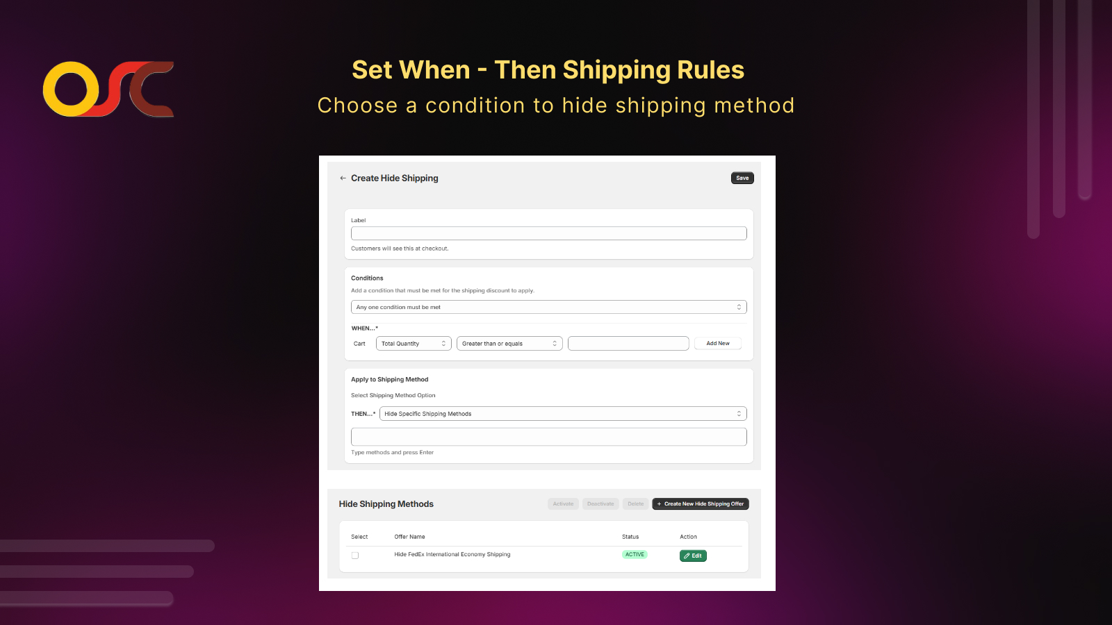 set-when-then-shipping-rules
