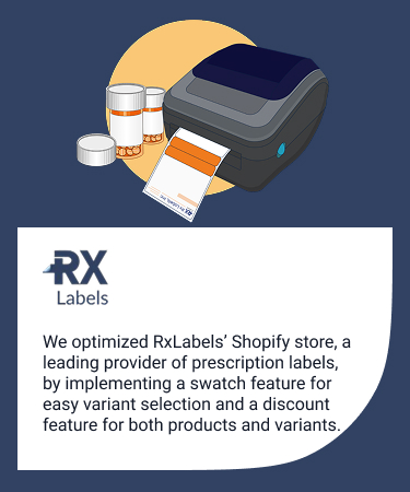 RX Labels banner