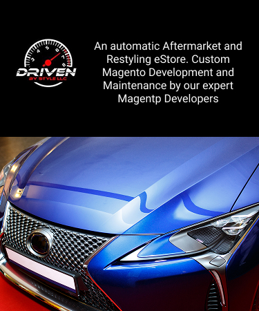 driven by style banner