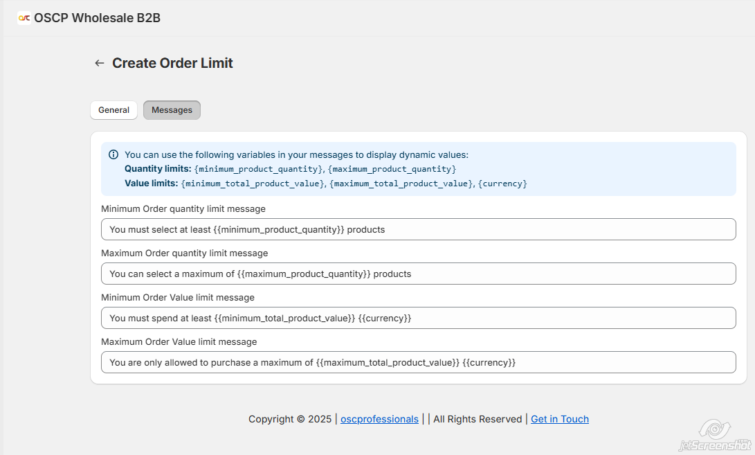 customizing-messages